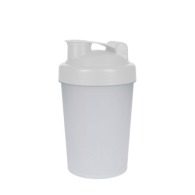 Small, reusable protein shaker