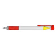 Full color print pen with highlighter and grip picture
