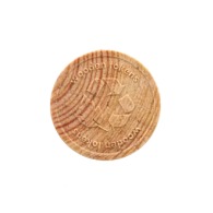 Wooden token