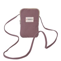 Cotton mobile phone pouch