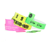 Bracelet coupon and ticket