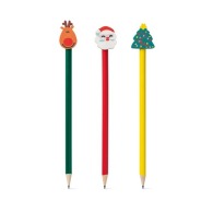 HUMBOLDT. Christmas pencils