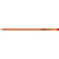 STABILO hexagonal graphite pencil in natural wood with eraser tip STABILO hexagonal graphite pencil in natural wood with eraser tip