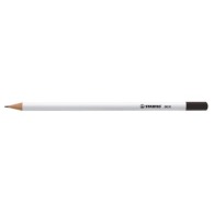 STABILO white graphite pencil with tempered head