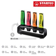 STABILO BOSS EXECUTIVE Desktop set of 4 highlighters