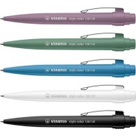 STABILO style color biros