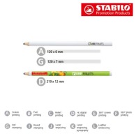STABILO carpenter's pencil with magnetic tip