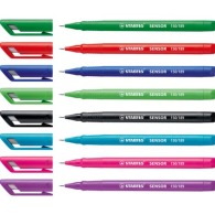 STABILO sensor colorful fine-tip felt-tip pen