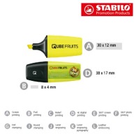 STABILO BOSS MINI highlighter Set of 2