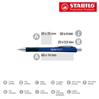 STABILO concept soft rhapsody biros