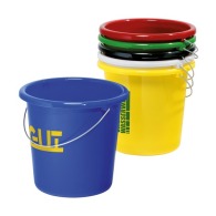 Plastic bucket 10l
