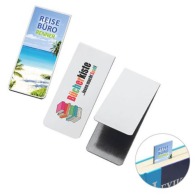Bookmark with magnet