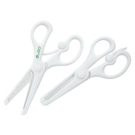 Pair of scissors with opening spring