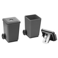 Garbage can pencil sharpener picture