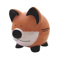Critter Anti-Stress Fox Ball