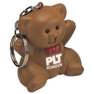 Anti-Stress Teddy Bear Key Chain