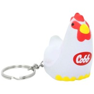 Anti-Stress Chicken Key Chain