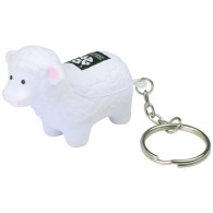Anti-stress sheep keyring picture
