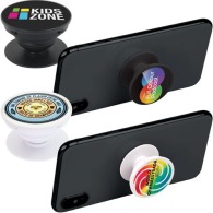 Handle And Holder For Pop-Up Phone