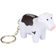 Cow stress key chain picture