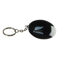 Rugby Ball Anti-Stress Keyring