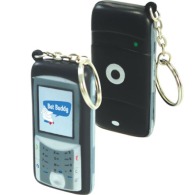 Anti-Stress Cell Phone Key Chain