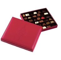 RED LEATHER BOXES