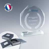 Octagonal trophy Octagonal trophy