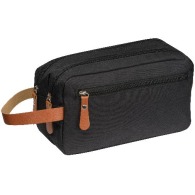 Polyester toiletry bag