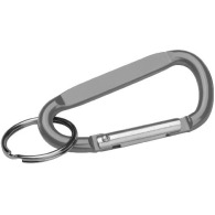Key ring with snap hook
