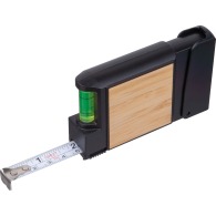 3-Meter Tape Measure with Bubble Level Halifax