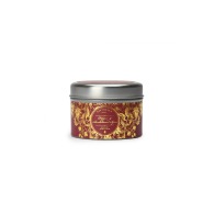 Victorian Tinbox Spices pepper and sandalwood scented candle