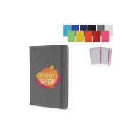 A5 notebook in PU with FSC pages