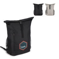 R-PET 600D Rolltop sac à dos vélo 20L