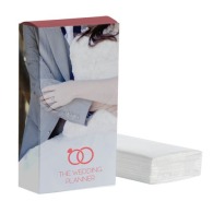 Pack of individual tissues in a cardboard sleeve