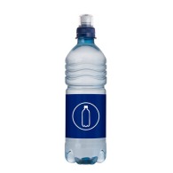 Sport water bottle 50cl