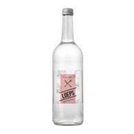 Glass water bottle - 75cl