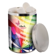 1.3L tin with sweets