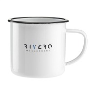 Retro enamel Mug