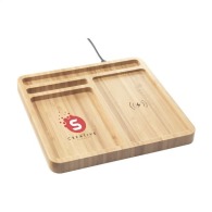 Bamboo Docking Station organiser and charger