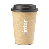 Coffee cup 35cl cork with lid