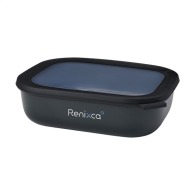 Mepal Cirqula rectangular multipurpose bowl 2L lunchbox