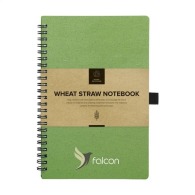 Wheatfiber Notebook A5 notebook made of wheat fibre
