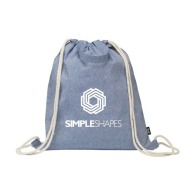 Recycled Cotton PromoBag Plus (180 gsm) backpack