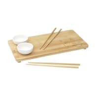 Temaki Bamboo Sushi Tray gift set