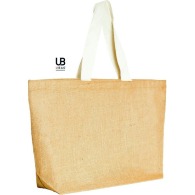 Jute shopping bag 55x35cm