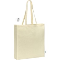 150g organic cotton bag with jill gusset