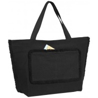 Tahitian cotton beach bag