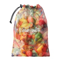 Vegetable bag in RPET