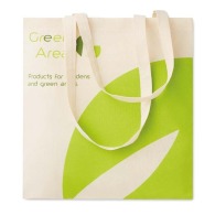 Made-to-measure cotton shopping bag